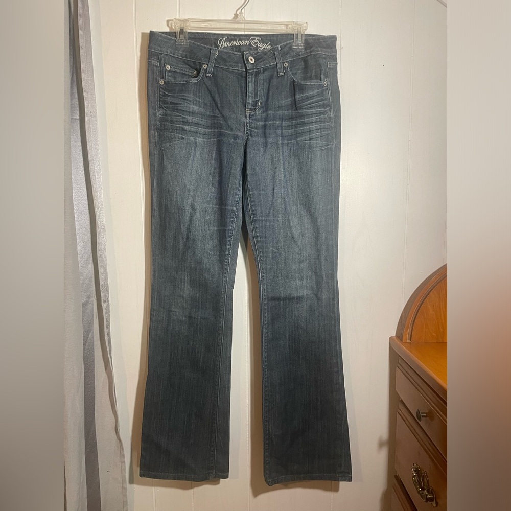 American Eagle true boot jeans